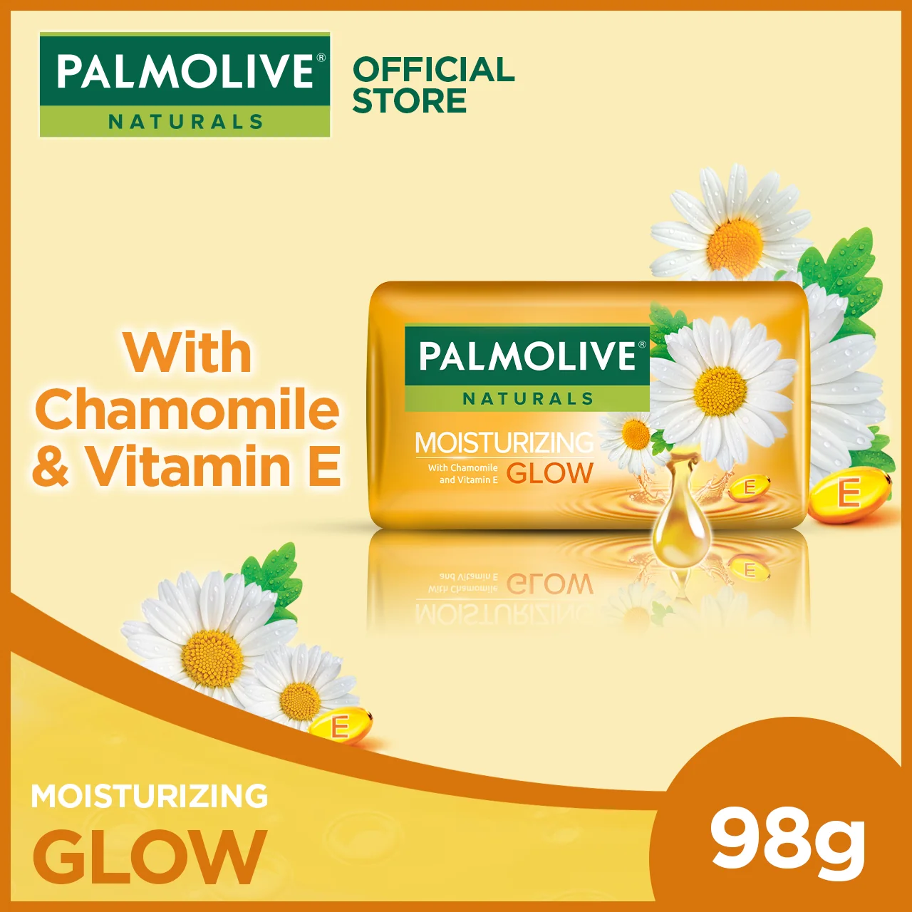 PALMOLIVE SOAP YELLOW CHAMOMILE 98G